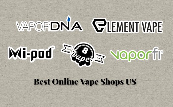 bedste online vape shop i USA