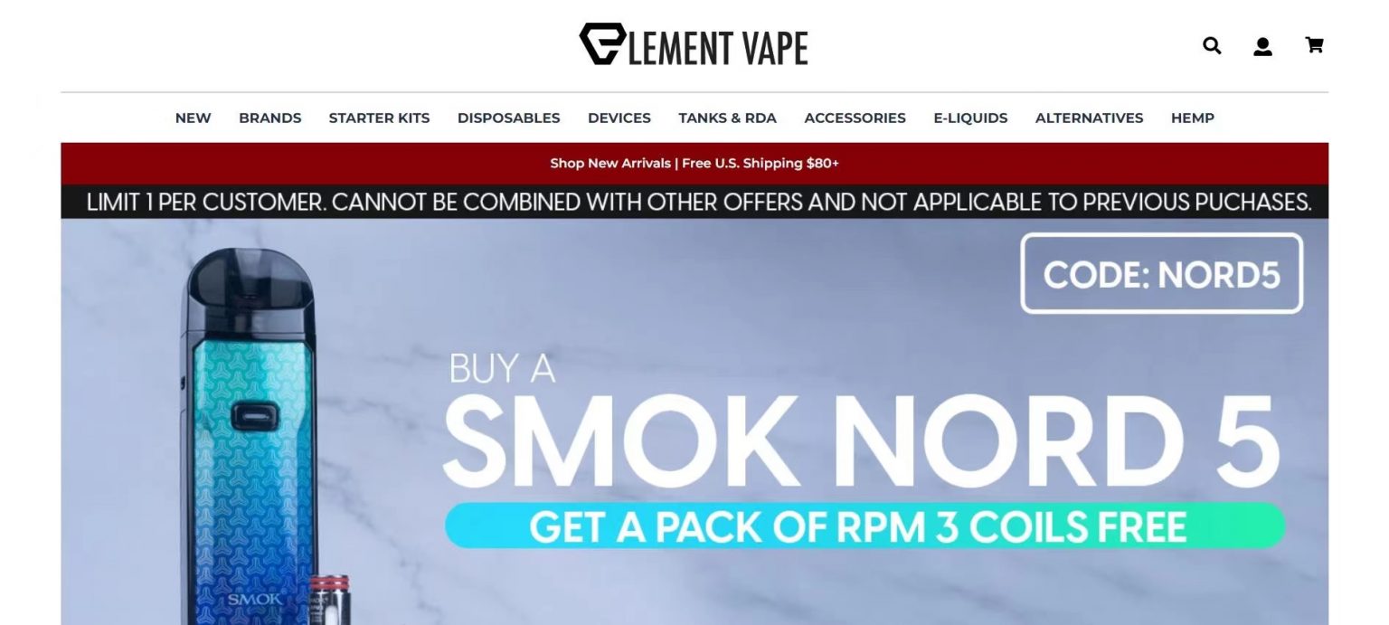 Best Online Vape Shops in the US [2023] My Vape Review