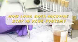 how long does nicotine stay in your system