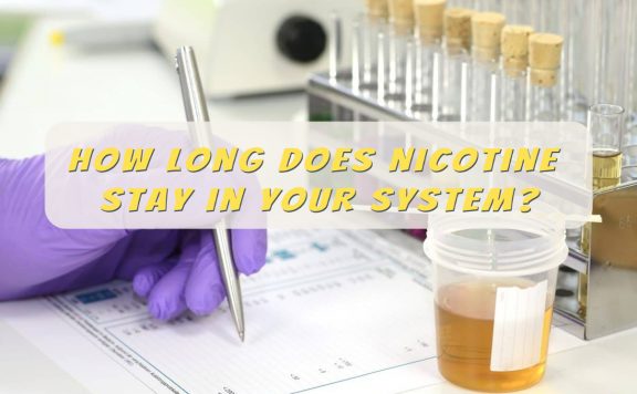 how long does nicotine stay in your system