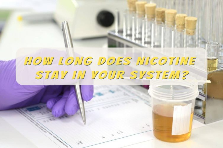 hoe lang blijft nicotine in uw systeem