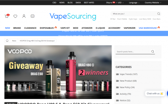 vapesourcing giveaway