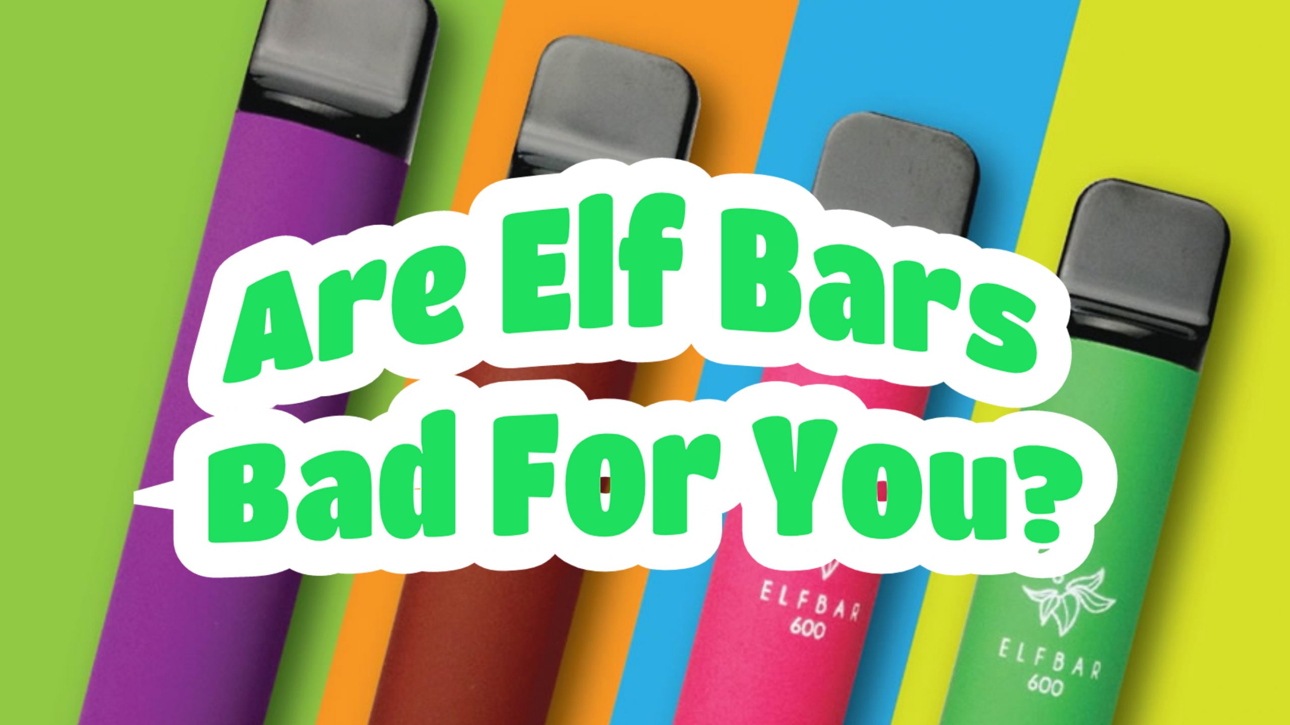 elf bar 600 side effects Elf Bar AF5000 Disposable Vape Kit Review main image 1
