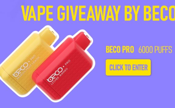 Раздаване на вейп за еднократна употреба Beco pro 6000 впръсквания