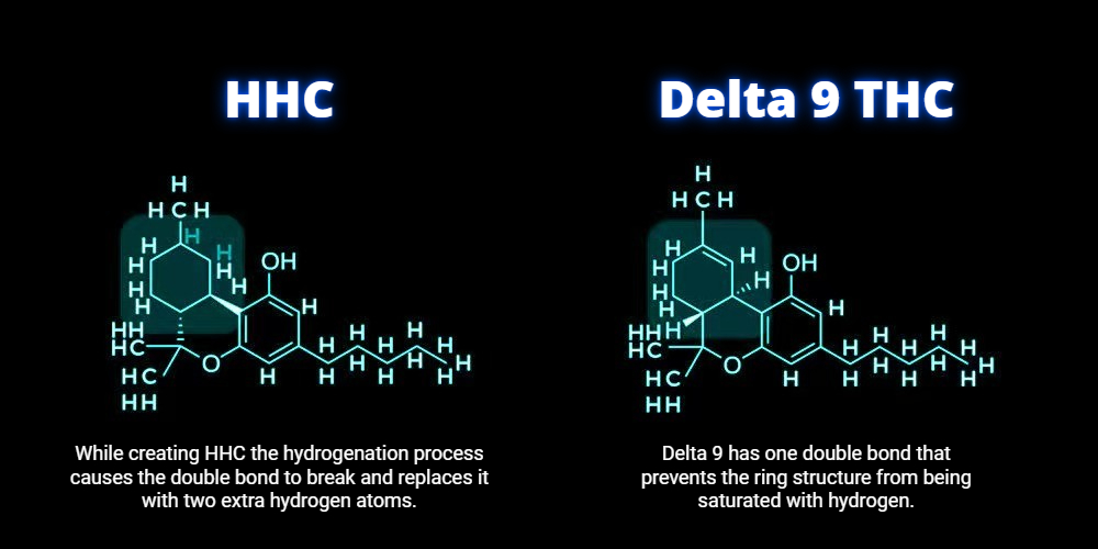 HHC対THC