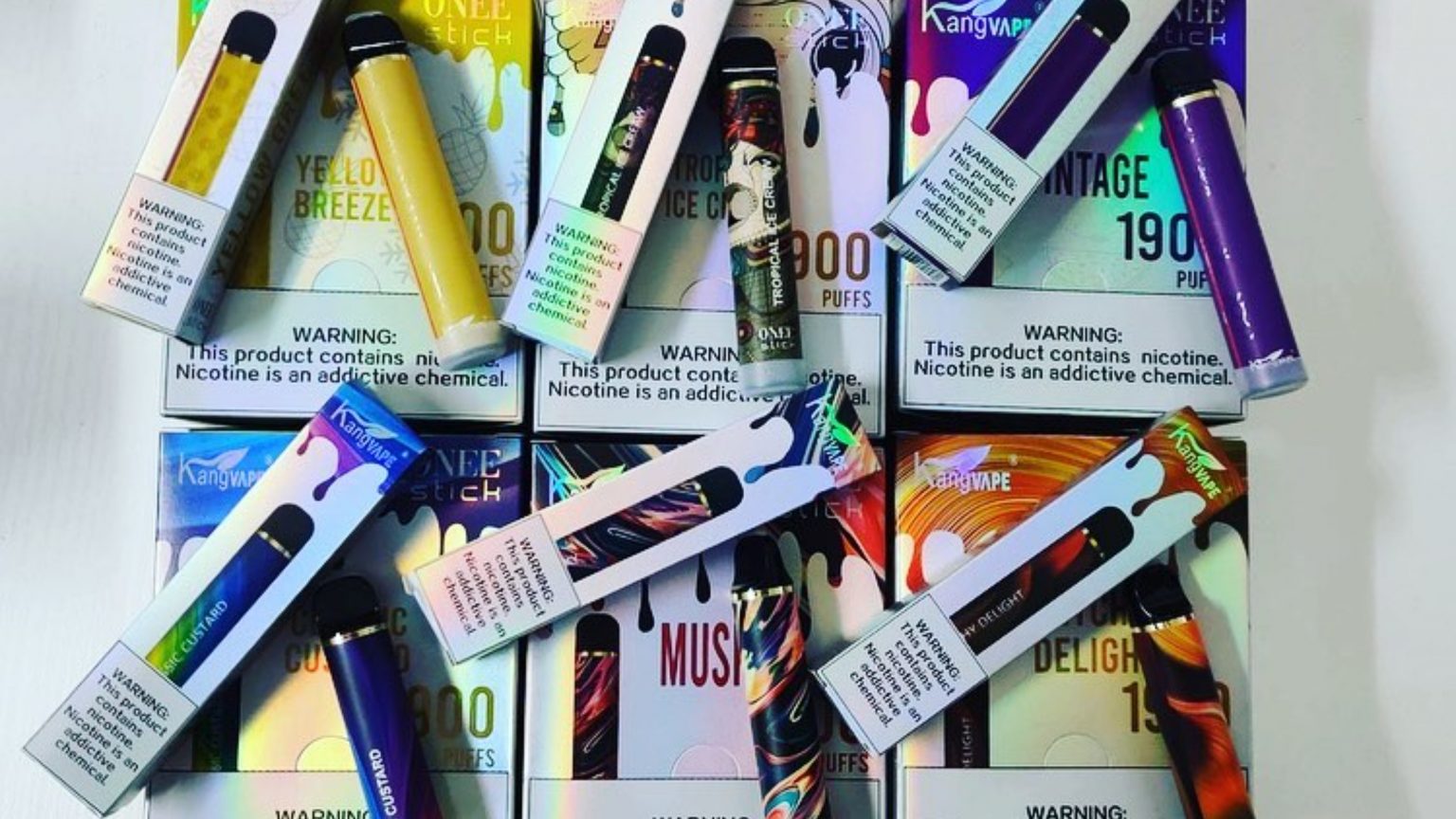 10+ Kangvape Onee Stick Flavors Reviewed Who's the Winner? My Vape