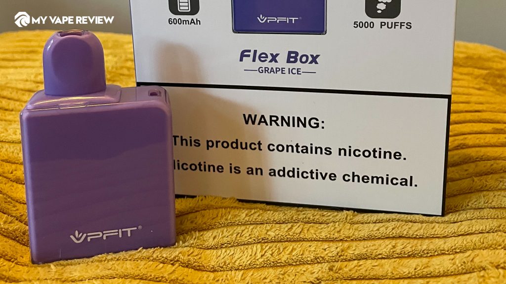 VPFIT Flex Box 10W ClosedSystem Pod Vape Review Form and