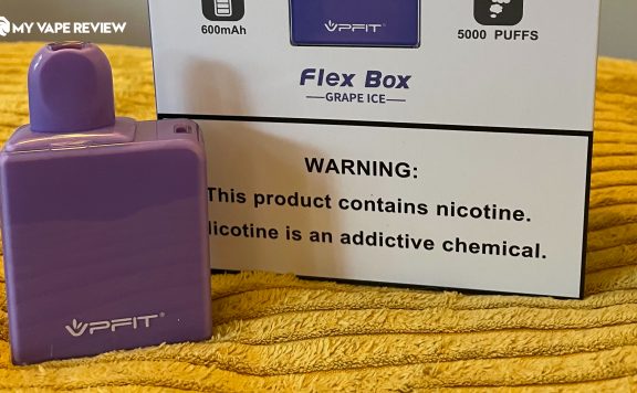 VPFIT FLEX BOX အသားပေးပုံ