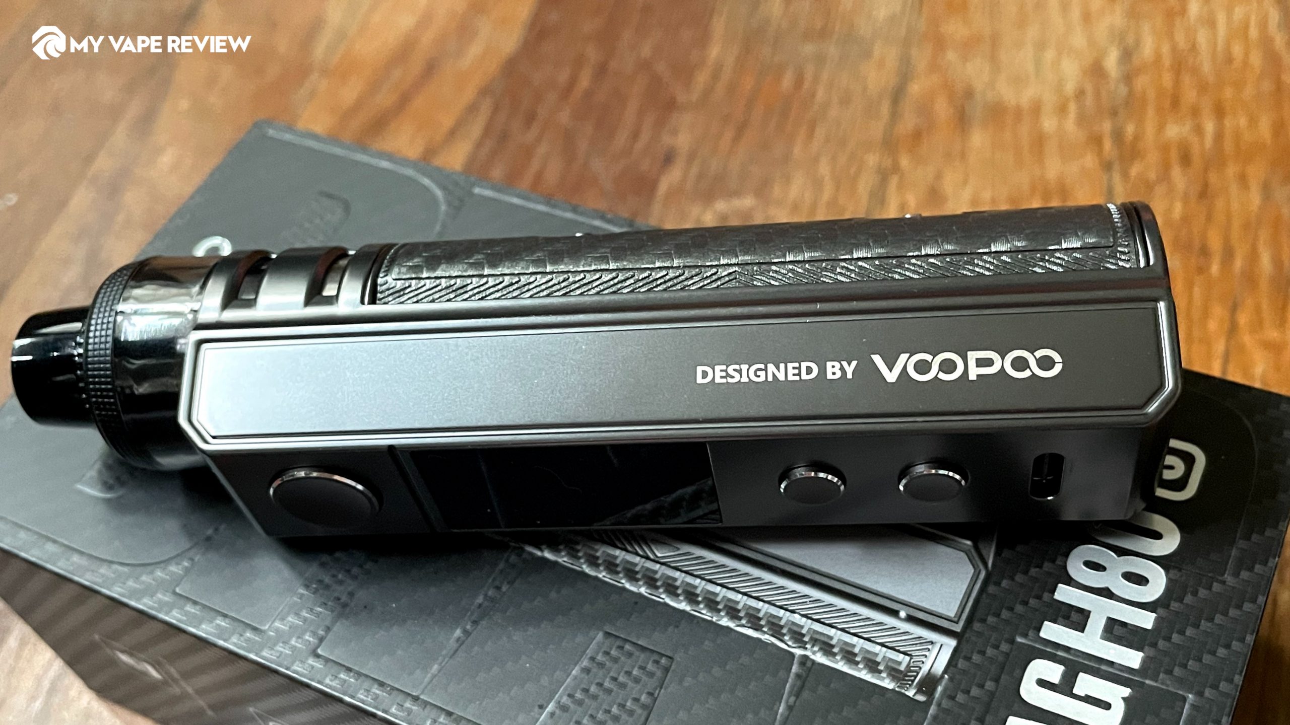 Voopoo Drag H80S Pod mod_mod-Design