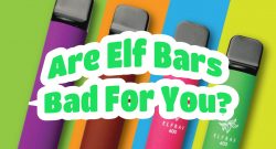 are elf bars bad for you