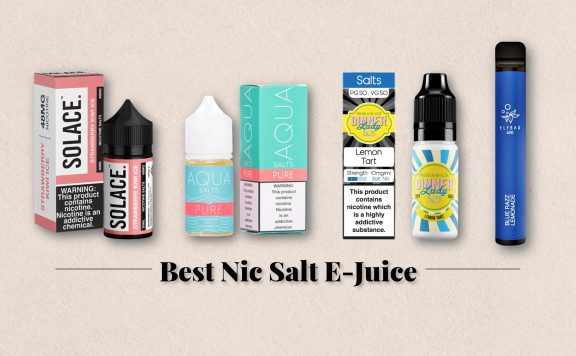 bedste nic salt e-juice