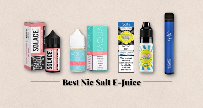 bedste nic salt e-juice