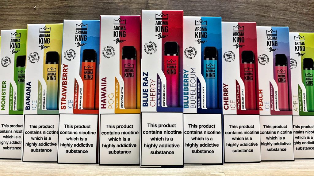 aroma king classic disposable vape Aroma King Disposable E-Cigarettes main image 0