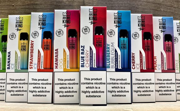 Aroma King Classic 600 Puffs Disposable Vape