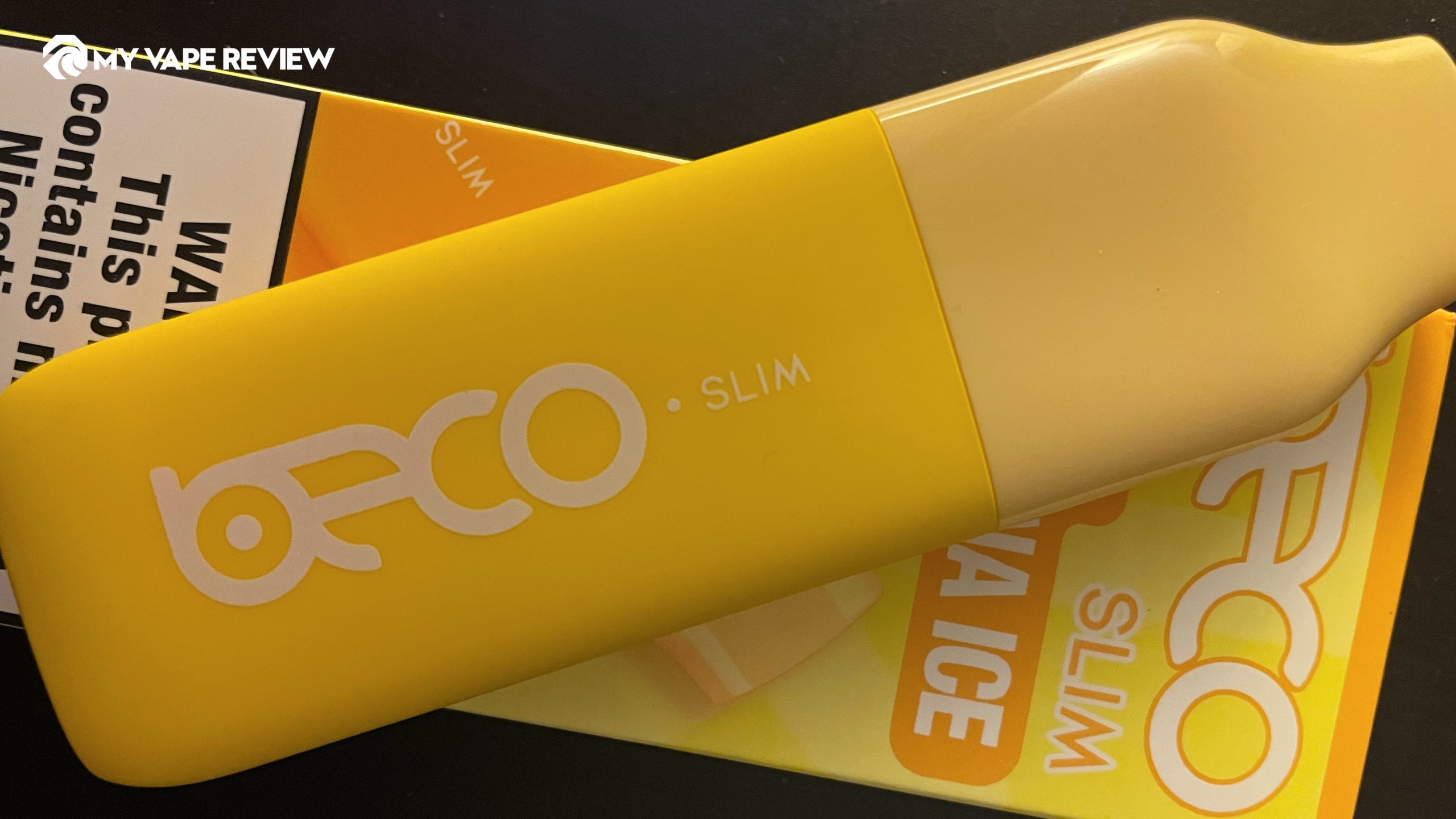 Beco Slim Disposable Vape Kit_durability