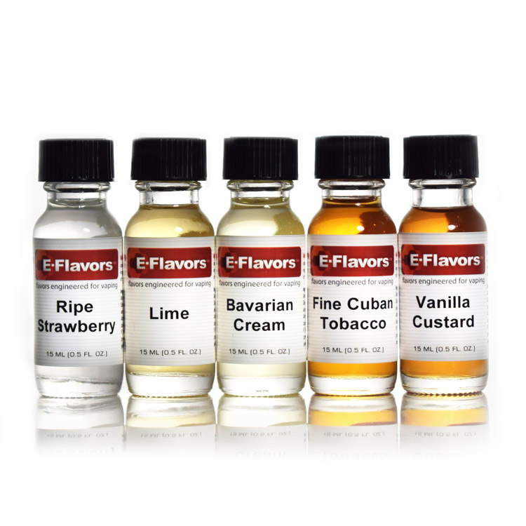 E-liquid flavoring