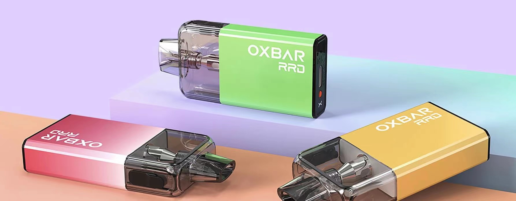 د OXBAR RRD د ضایع کیدو وړ vape_feature 2