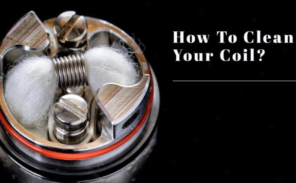 how to clean vape coil