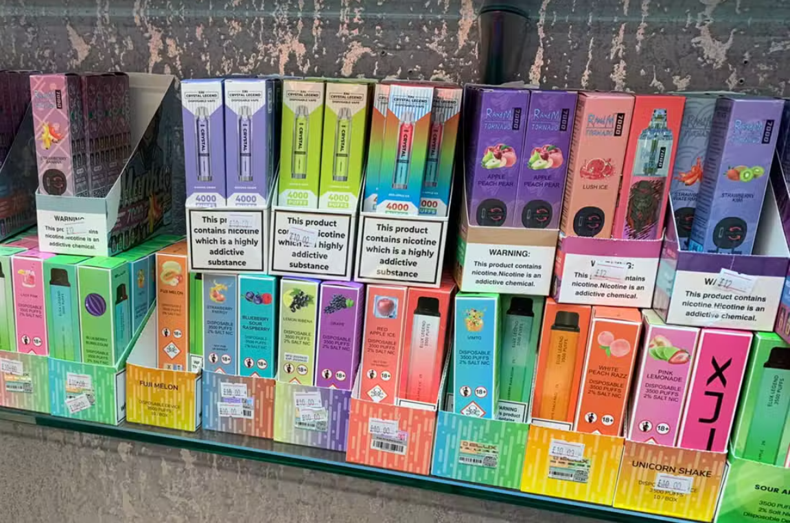 authorities-seized-over-500-illegal-vapes-targeted-for-kids-from-stores