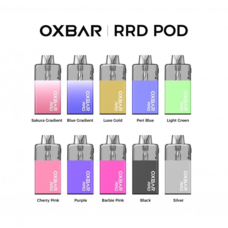 oxbar rrd flavors