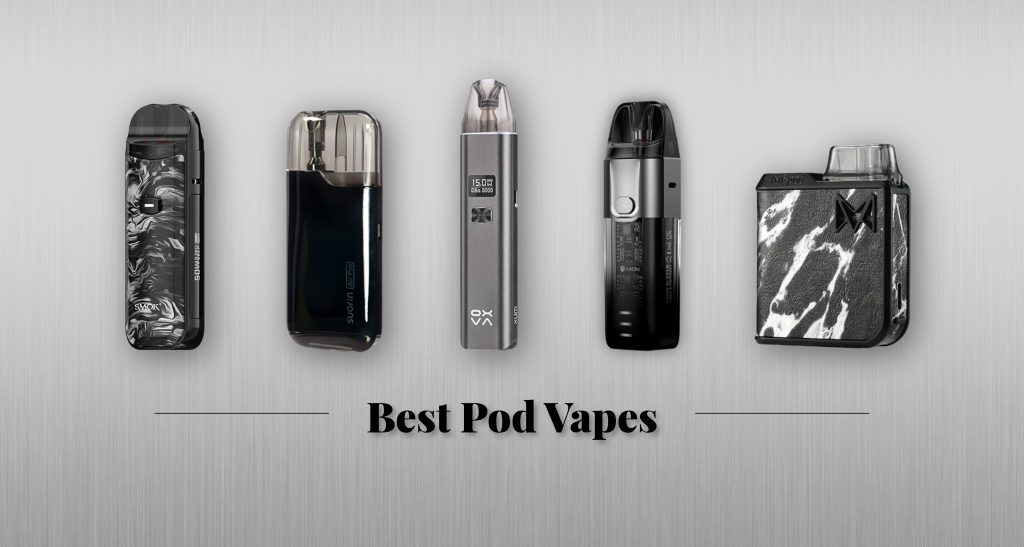 8 Best Pod Vapes del 2023 [Aggiornato a gennaio] My Vape Review