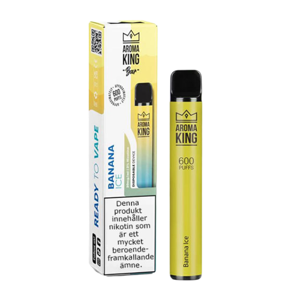 Aroma King 600 Puffs_Muzlu Buz