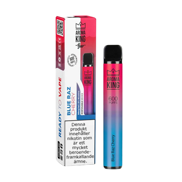 Aroma King 600 Puffs_Blue Raz Cereja