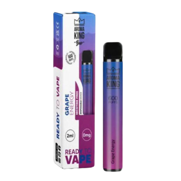 Aroma King 600 Puffs_Grape Energy