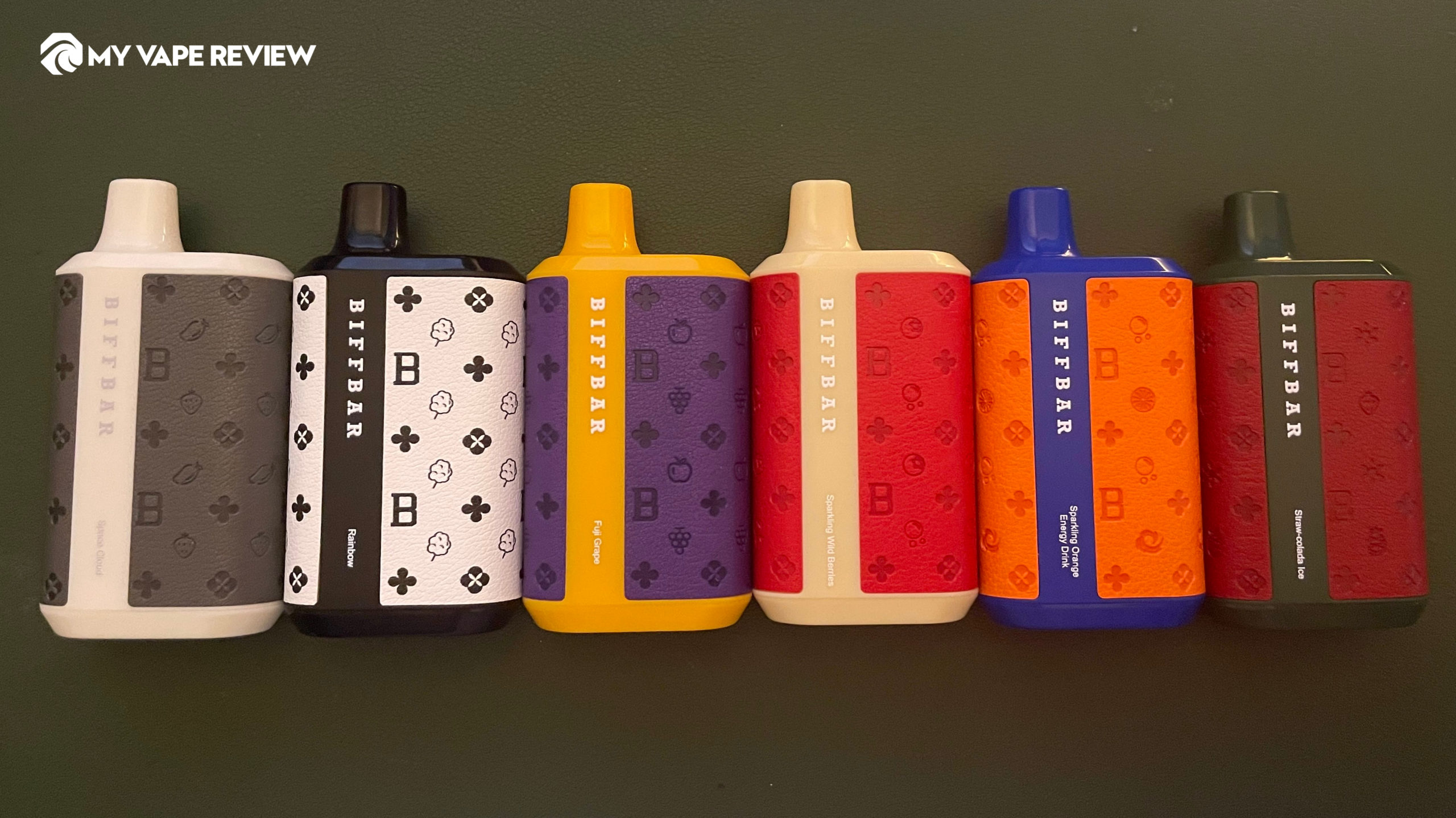 BIFFBAR Lux 5000 disposable vape kit (2)