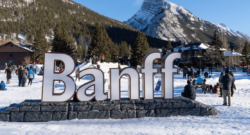 Verbod op vapen in Banff
