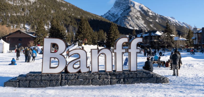 Interdiction de vapoter à Banff
