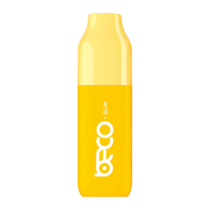 Beco Slim disposable vape_Banana Ice