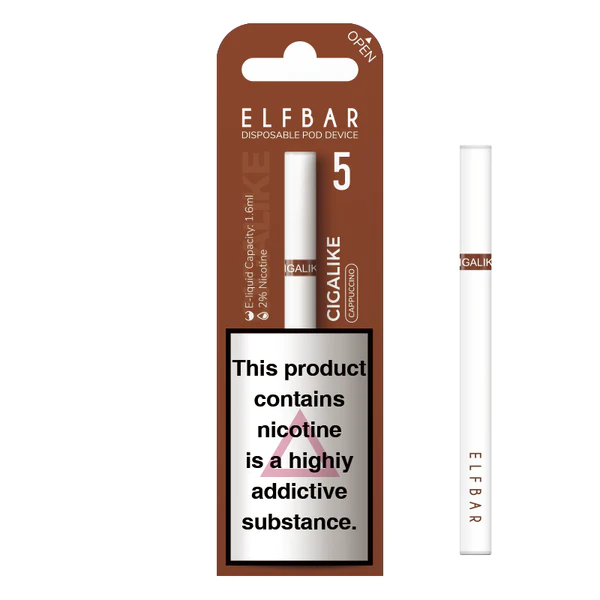 Elfbar Cigalike_カプチーノ