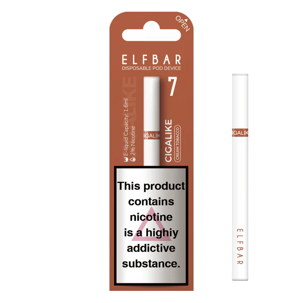 Elfbar Cigalike_Crème Tabac