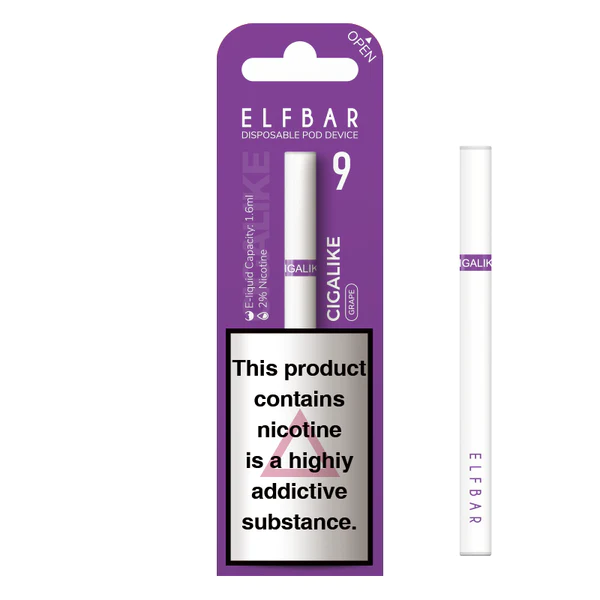 Elfbar Cigalike_Grape