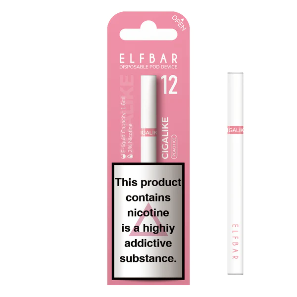 Elfbar Cigalike_Peach Hielo