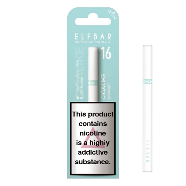 Elfbar Cigalike_Bạc hà