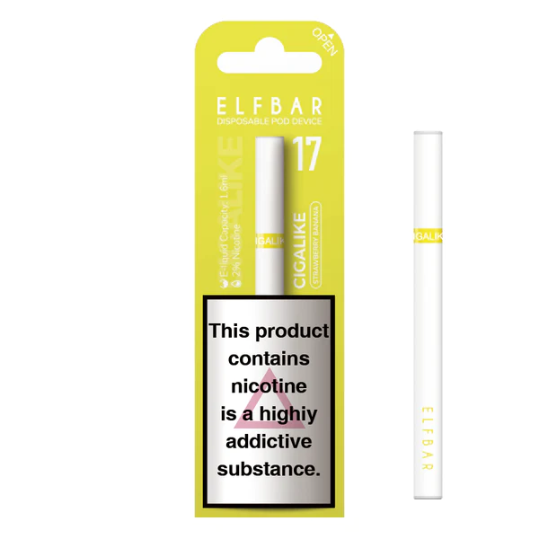 Elfbar Cigalike_Strawberry Banano