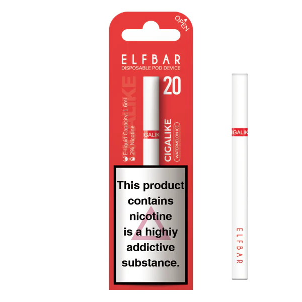 Elfbar Cigalike_スイカ氷