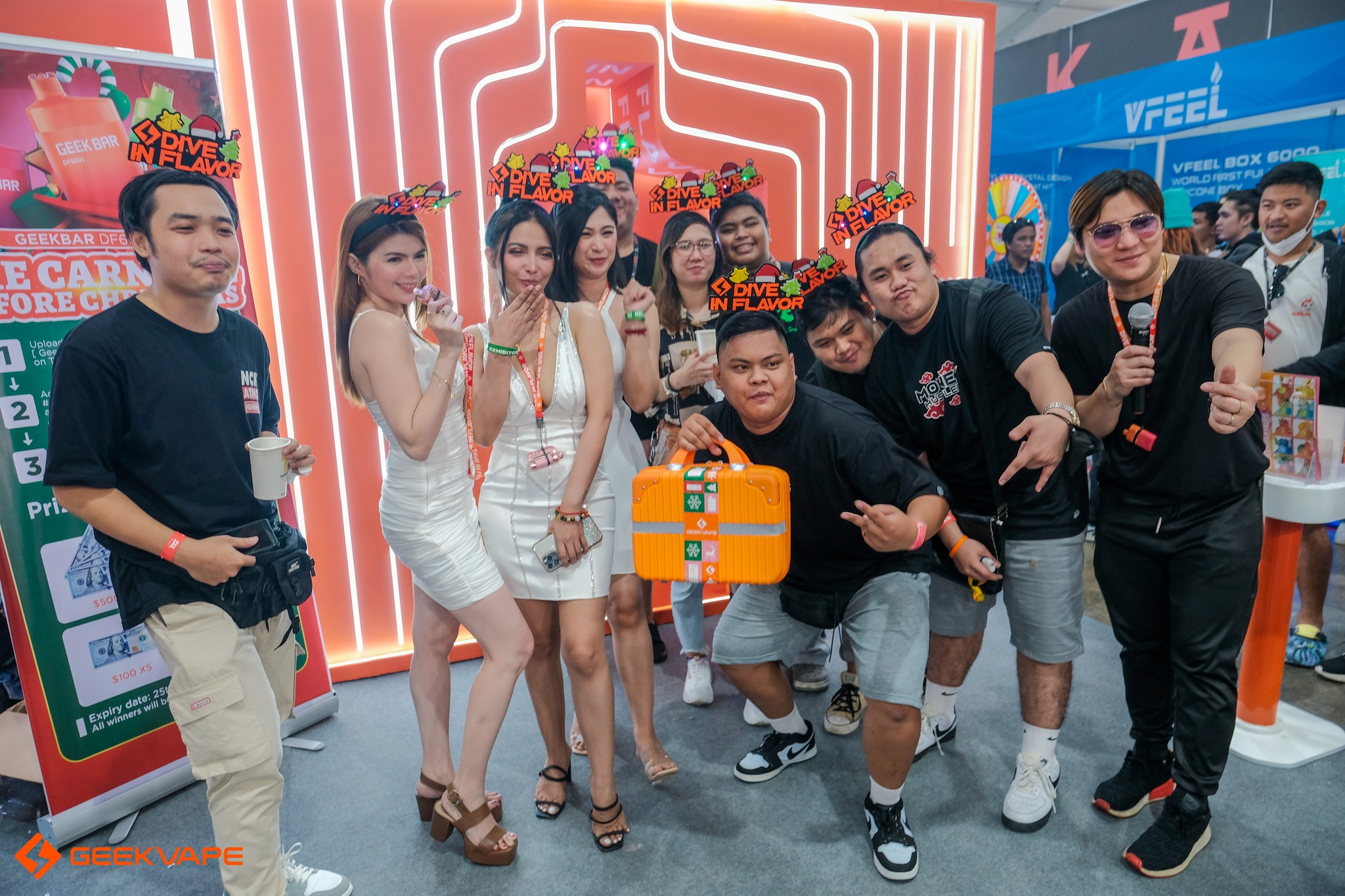 elfbar nachfüll pod läuft aus Geekvape to launch a new Geekbar product DF6000 in the Philippines
