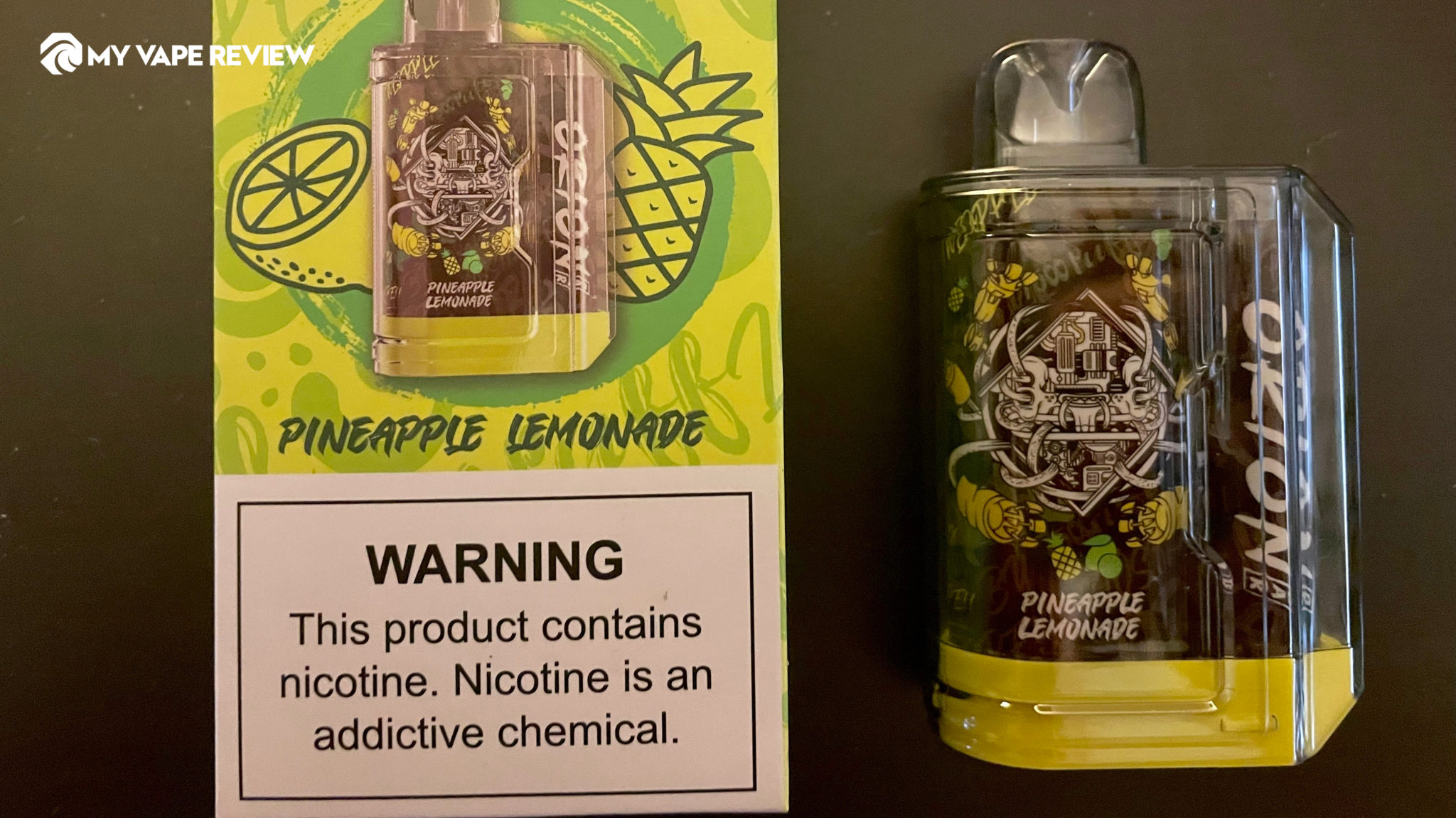 Orion Bar 7500 Puffs Disposable Vape Review LongLasting, Great Flavor Guaranteed My Vape Review