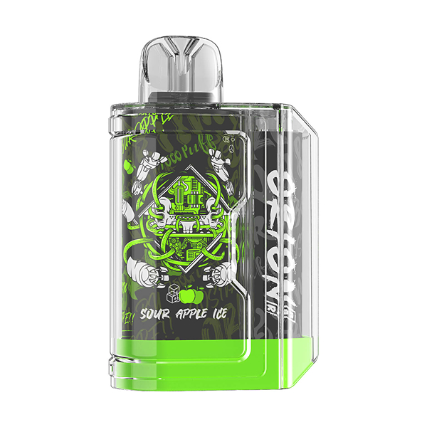 Lost Vape Orion Bar 7500 Puff Disposable_Sour Apple Ice