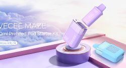 vecee maze 10 flavors 10ml Prefilled Pod Starter Kit