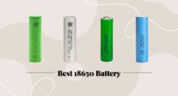 bedste 18650 batterier