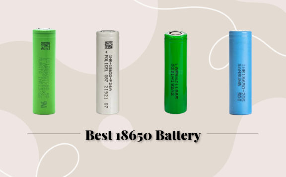 beste 18650 batterier