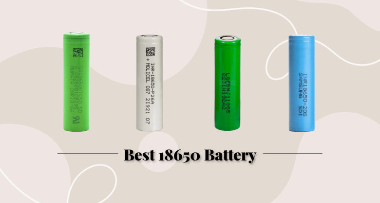 geriausios 18650 baterijos