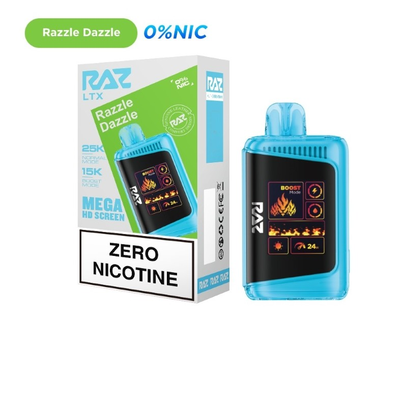 RAZ DC25000 Zero Nicotine Disposable