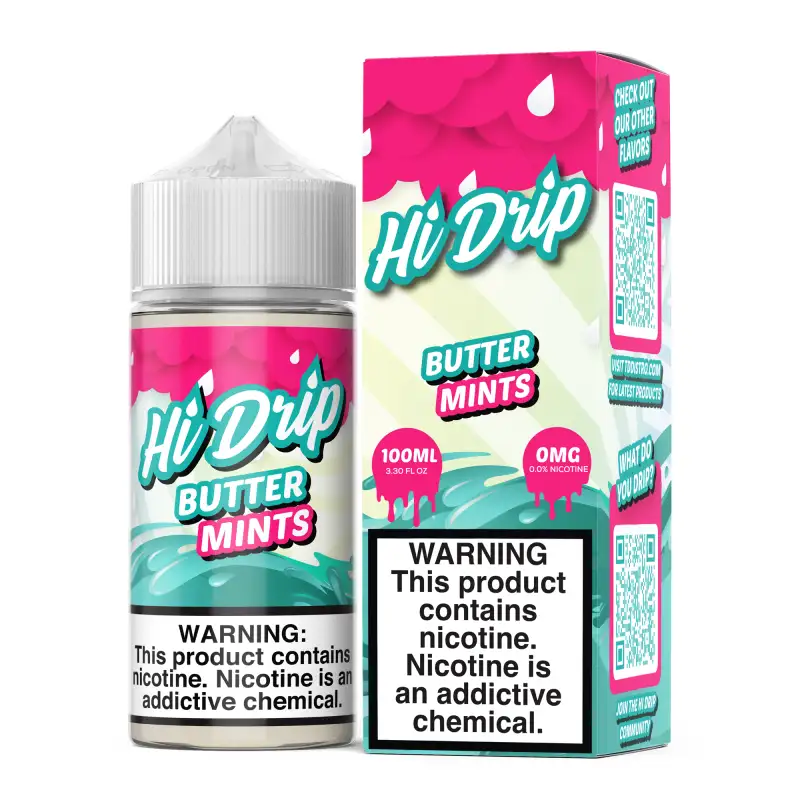 Hi-Drip Butter Mints Vape Juice
