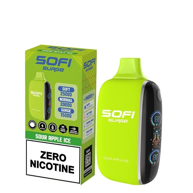 Sofi Surge Zero Nicotine 25000 Disposable