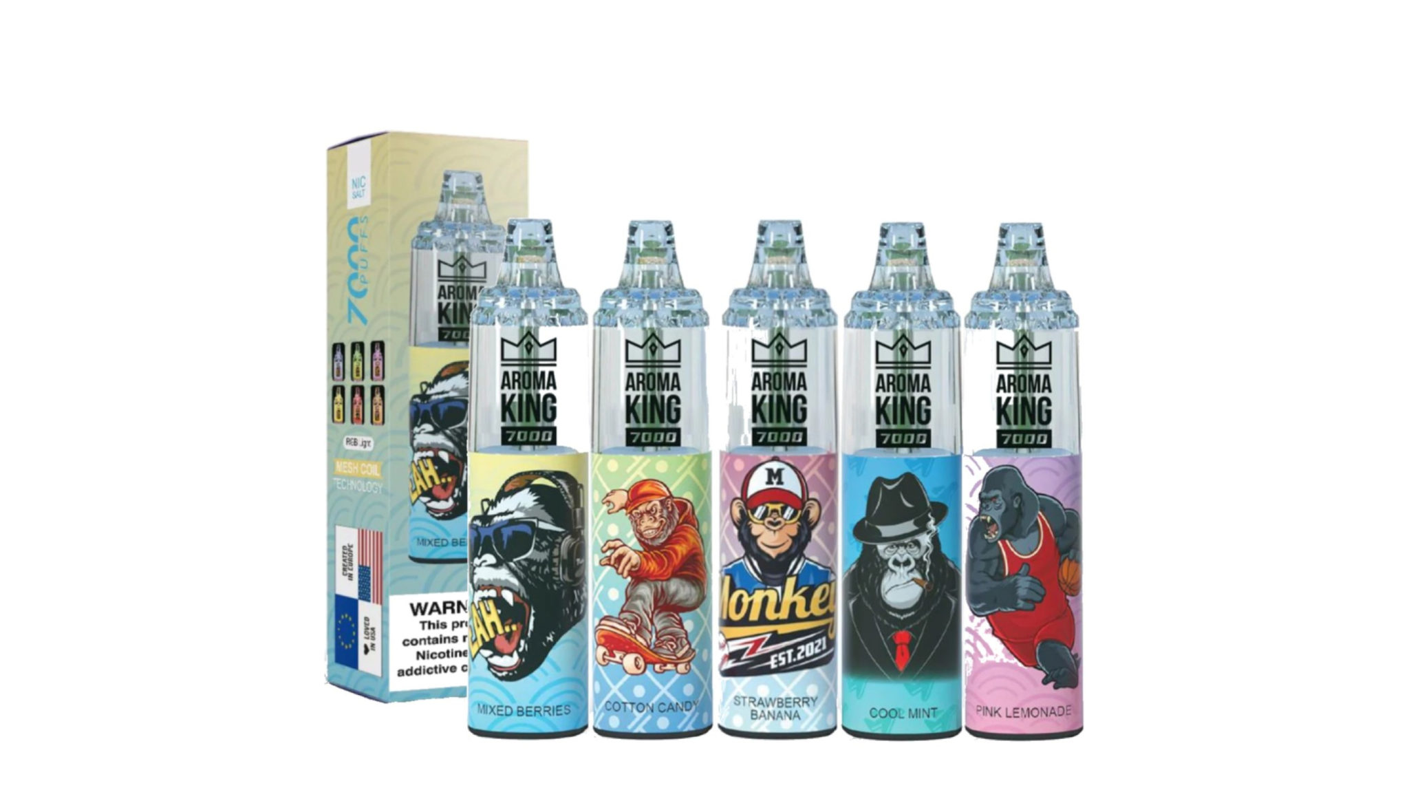 Aroma King 7000 Review 10 beste smaken, gerangschikt My Vape Review